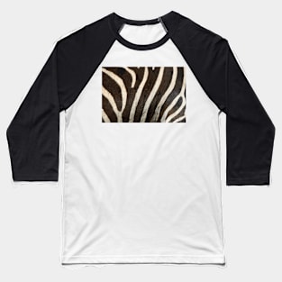 Zebra Print Baseball T-Shirt